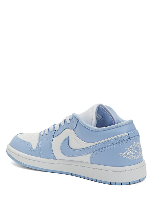 WMNS Air Jordan 1 Low Kadın Deri Sneaker - Görsel 4