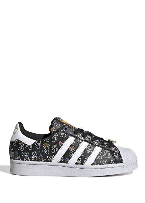 Adidas James Jarvis Superstar Siyah Unisex Cocuk Sneaker Siyah