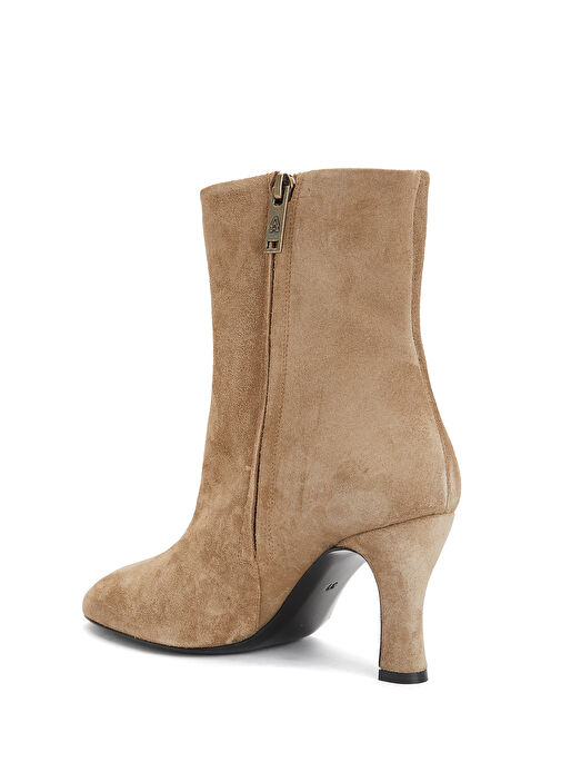 Tütün Kadın Süet Bot - Görsel 4