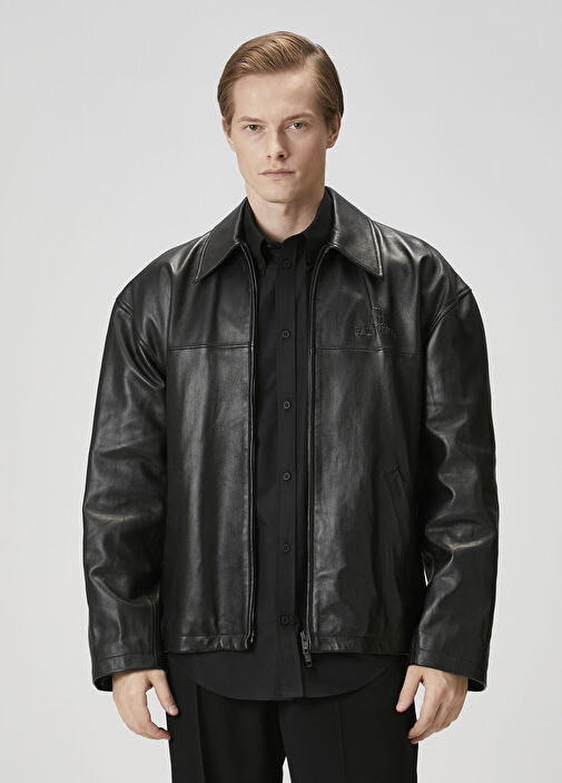 ジャケット・アウター BALENCIAGA leather jacket Balenciaga - Black Leather Jacket