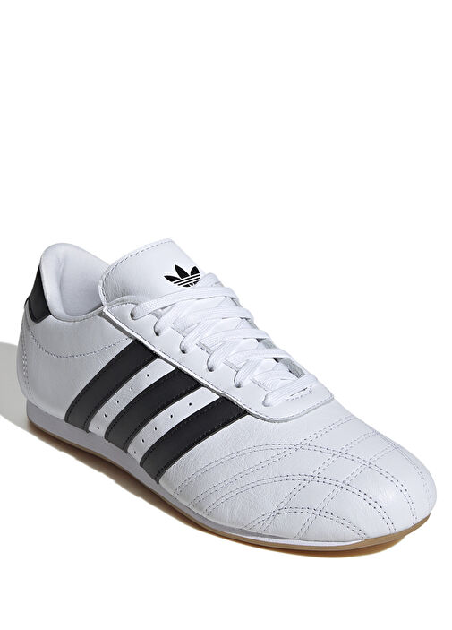 Taekwondo Siyah Beyaz Kadın Sneaker - Görsel 3