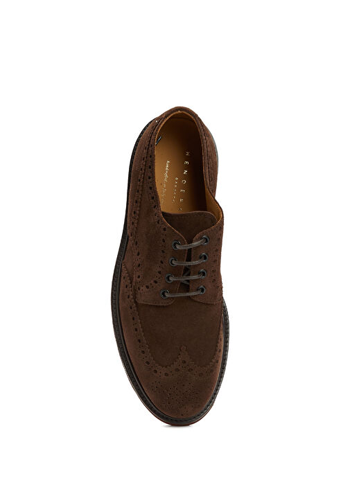 Kahverengi Erkek Süet Ayakkabı - Görsel 5