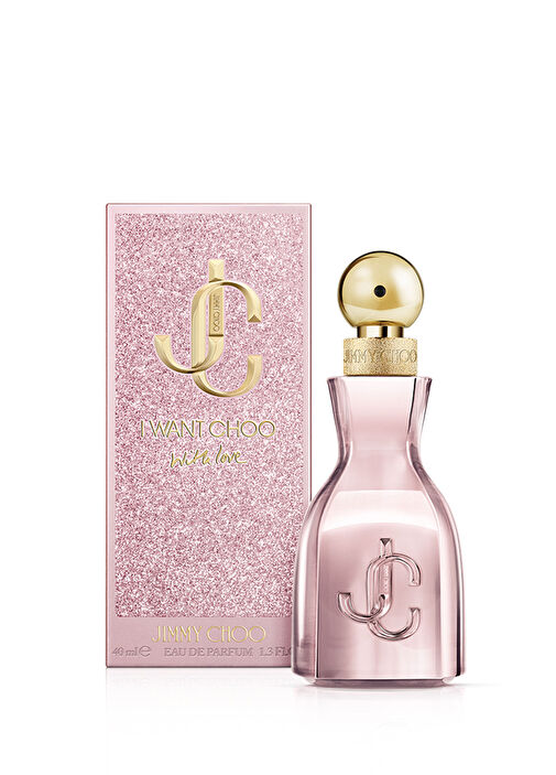 香水(女性用) JIMMY CHOO I WANT CHOO 40ml EaudeParfum Jimmy Choo - I Want Choo With Love EDP 40 ml Kadın Parfüm - Pembe