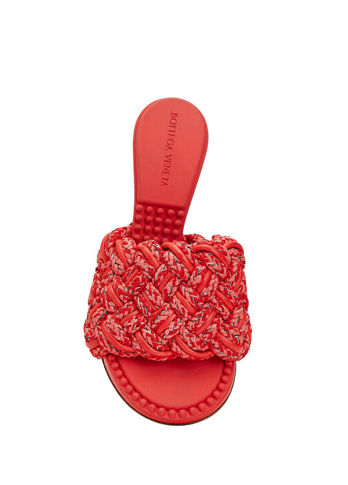 Beymen Reborn Nar Çiçeği Beymen Reborn Bottega Veneta Topuklu Terlik