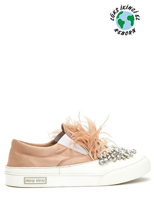 Miu Miu Kadın Sneakers - Görsel 2