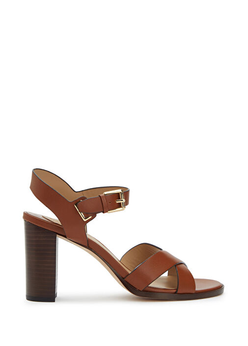 Emeryn Taba Kadın Deri Sandalet - Görsel 2
