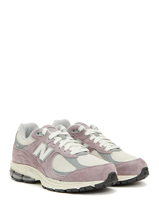 2002R Pembe Kadın Deri Sneaker - Görsel 3