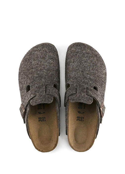 Boston Wooly Kahverengi Erkek Terlik - Görsel 5