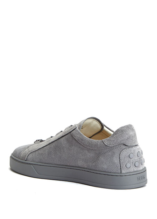 Tod's Tod's Gri Erkek Süet Sneaker Beymen'de! Gri - 3. görsel