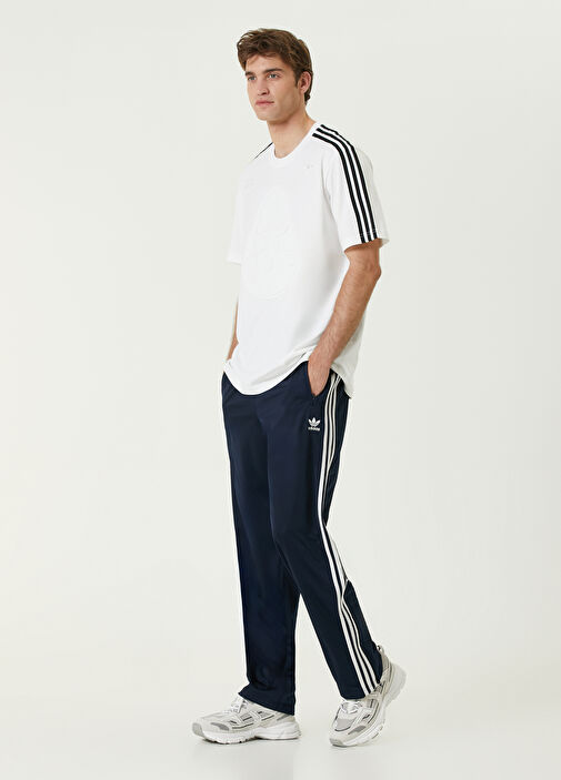 Adidas firebird navy best sale