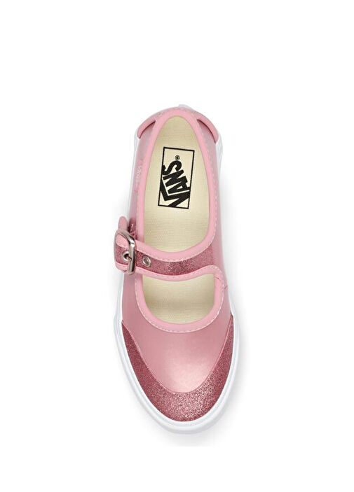 Mary Jane Pembe Unisex Çocuk Sneaker - Görsel 3