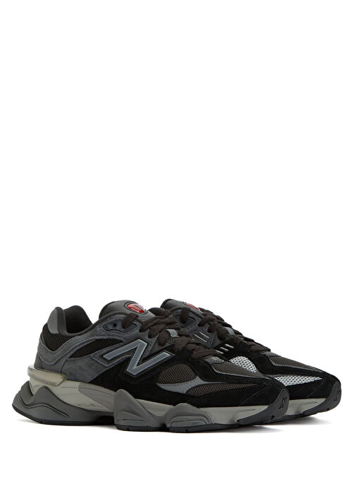 New Balance Siyah Kadın 9060 Siyah Kadın Deri Sneaker 1814422 | Beymen