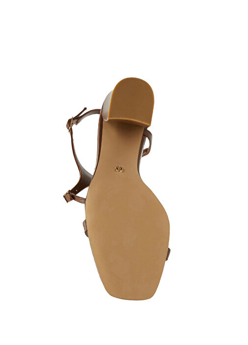 Taba Kadın Deri Sandalet - Görsel 6