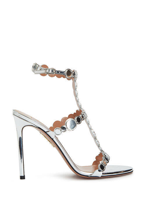 Aquazzura Aquazzura Gümüş Afterglow Silver Kadın Sandalet Sandalet & Terlik | Beymen Gümüş - 2. görsel