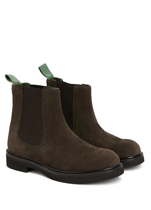 Kahverengi Erkek Süet Bot - Görsel 3