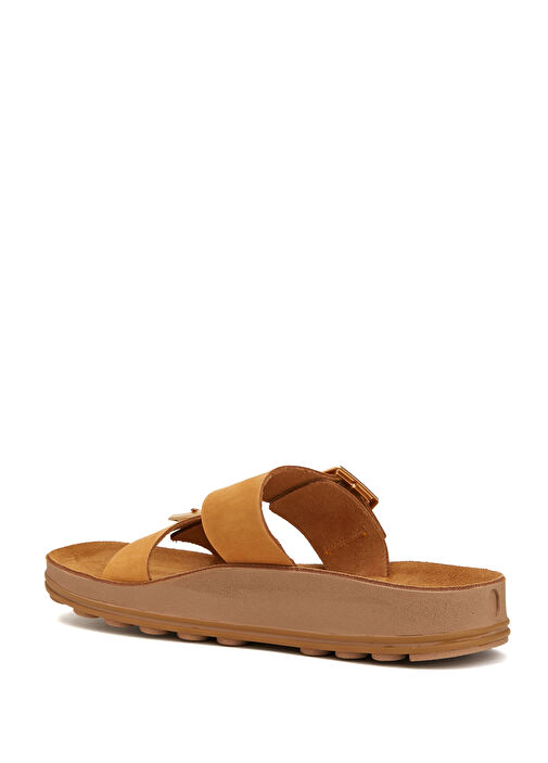 Taba Kadın Deri Terlik - Görsel 4