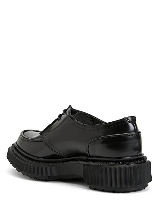 Siyah Erkek Deri Ayakkabı - Görsel 9