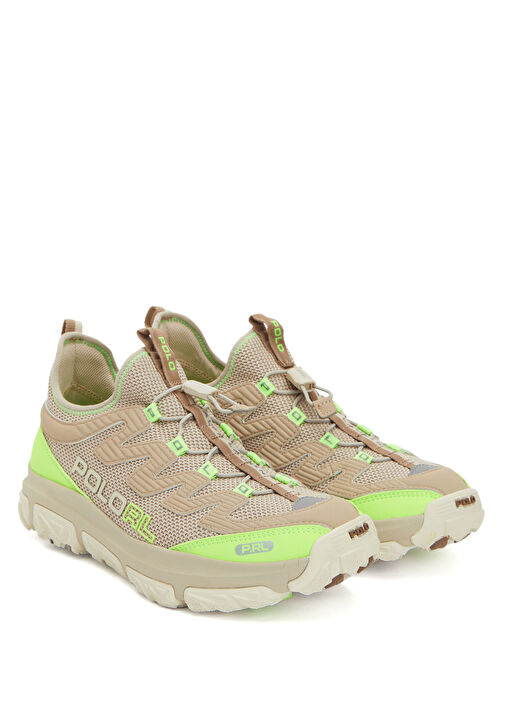 Bej Sarı Kadın Sneaker - Görsel 3