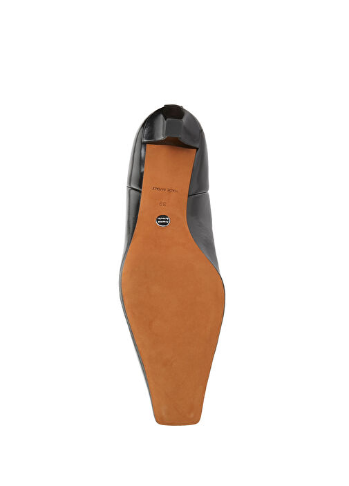 Siyah Kadın Deri Çizme - Görsel 6