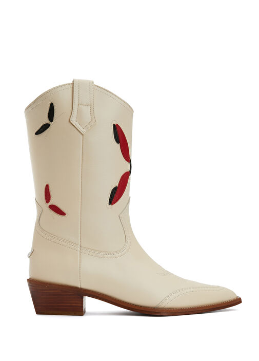 Zadig&voltaire Zadig&voltaire Cara Beyaz Kadın Deri Çizme Bot | Beymen Beyaz - 2. görsel