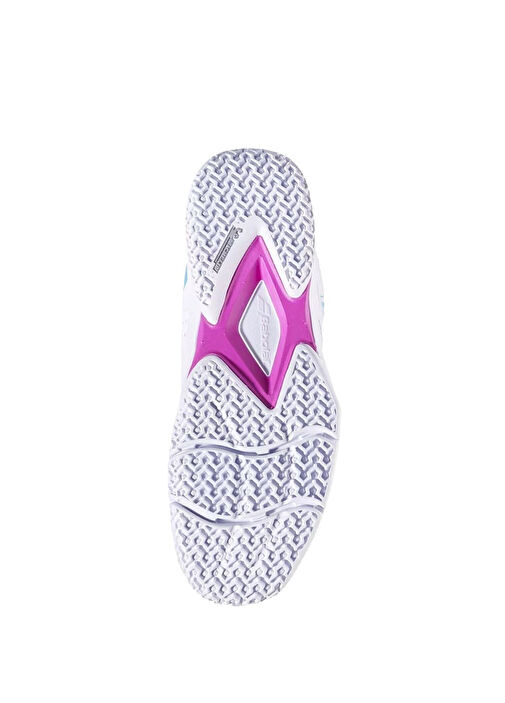 Babolat Beyaz Babolat Sensa Rise Women Kadın Tenis Ayakkabısı