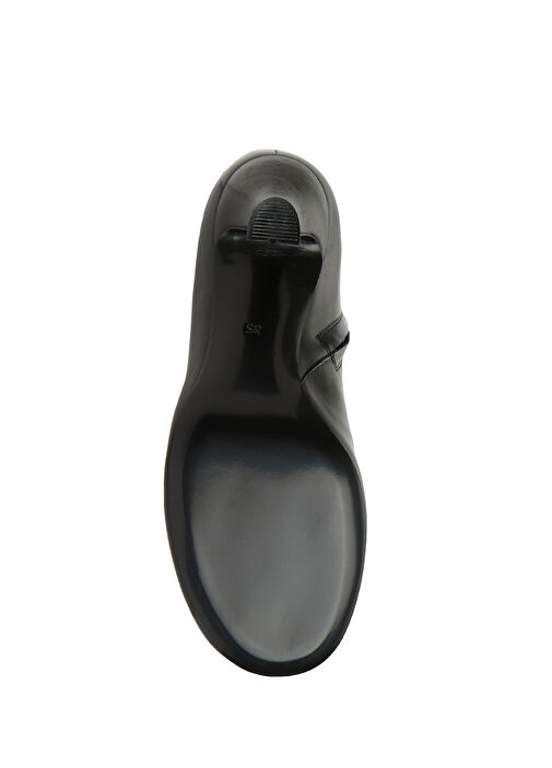 Siyah Kadın Deri Çizme - Görsel 7