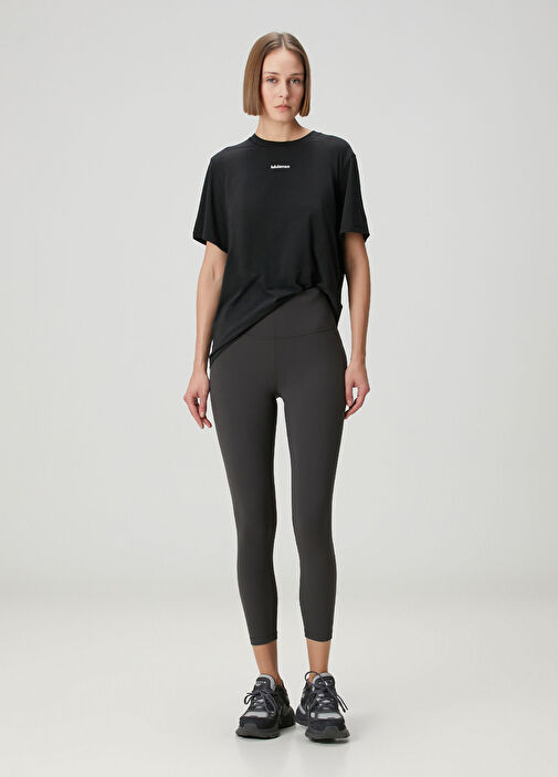 Align High-Rise Crop Gri Tayt 23"