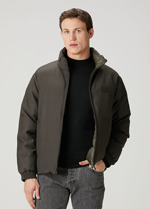 Dark Green Emporio Armani Dark Green Men Dark Green Double-Sided