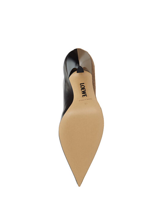 Loewe Loewe New Comic Kahverengi Kadın Süet Deri Çizme Bot | Beymen Kahverengi - 7. görsel