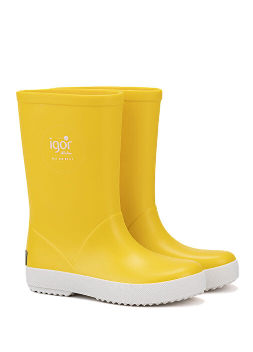 Splash Naytico Sarı Unisex Çocuk Bot - Görsel 3