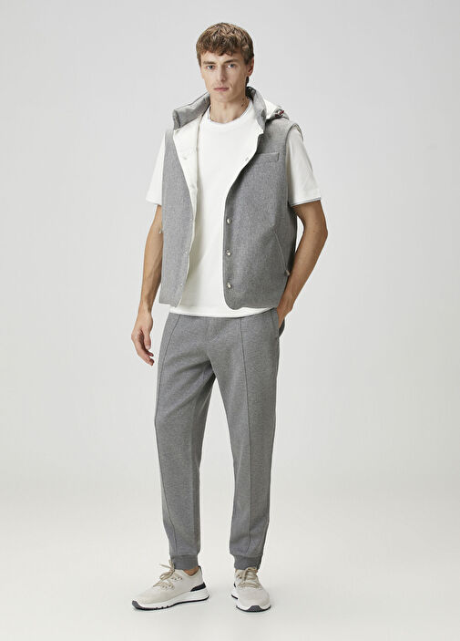 Brunello Cucinelli - Dark Grey Jogger Tracksuit