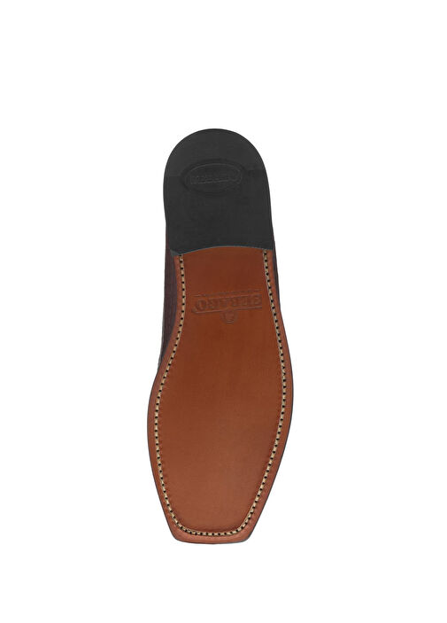 Madison Kahverengi Kadın Deri Loafer - Görsel 6