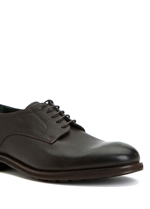 Acı Kahve Erkek Deri Ayakkabı - Görsel 7