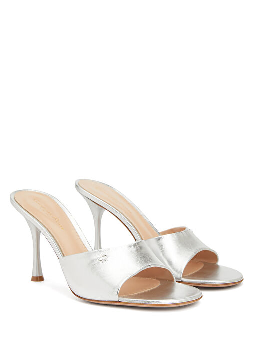 Silver Kadın Deri Terlik - Görsel 3