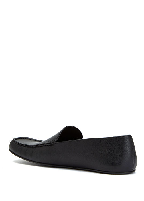 The Row The Row Leo Siyah Kadın Deri Loafer | Beymen Siyah - 4. görsel