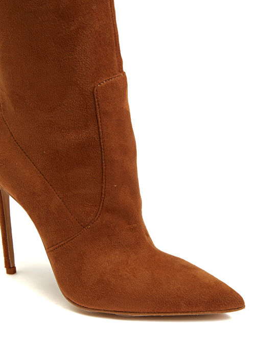 Taba Kadın Süet Çizme - Görsel 13