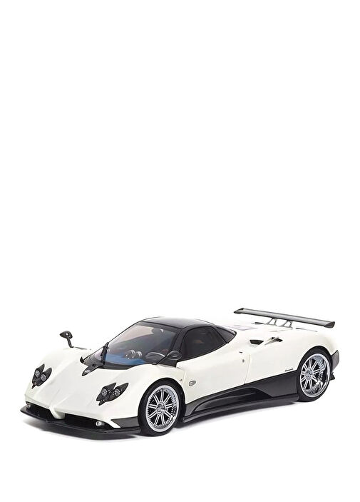 Almost Real - Almost Real 2005 Pagani Zonda F Bianco Fabriano 1:18