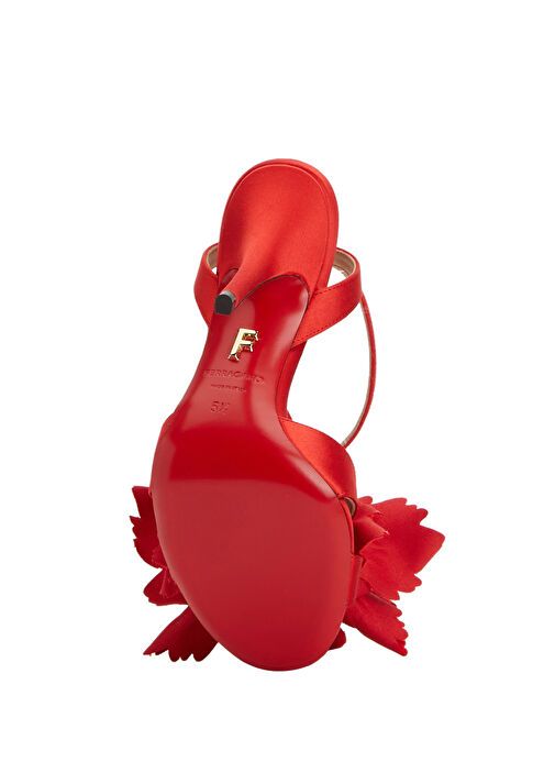 Ghilly Kırmızı Topuklu Ayakkabı - Görsel 6