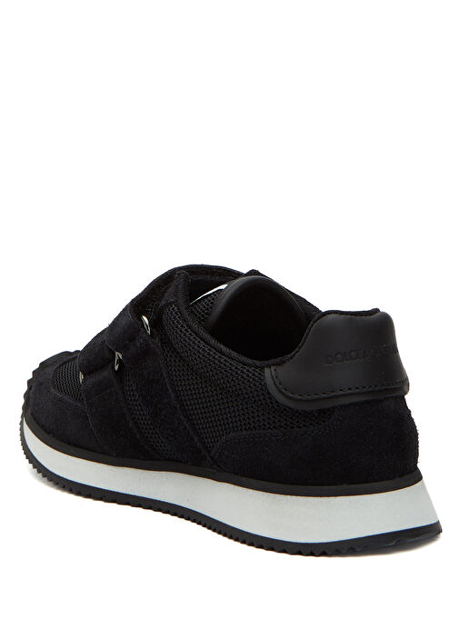 Siyah Erkek Çocuk Sneaker - Görsel 4