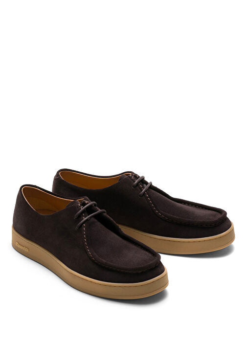 Kahverengi Erkek Deri Ayakkabı - Görsel 3