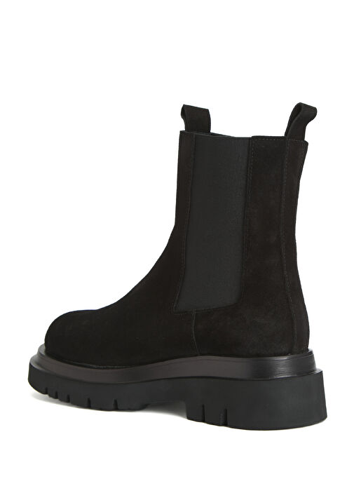 Siyah Kadın Süet Bot - Görsel 4