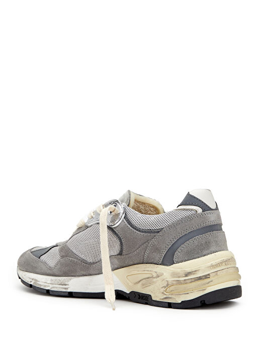 Dad Star Gri Kadın Sneaker - Görsel 4