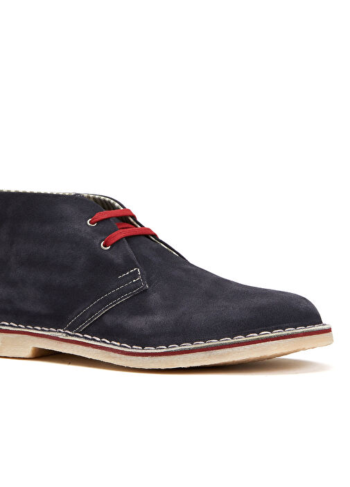 Mavi Erkek Süet Bot - Görsel 6