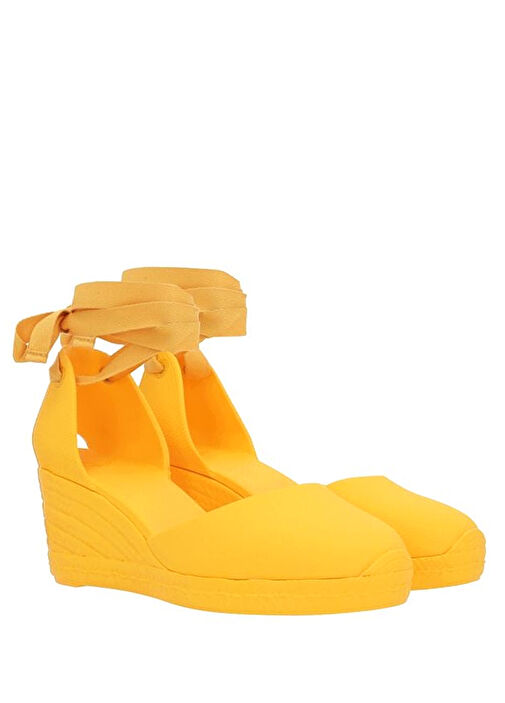 Turuncu Kadın Sandalet - Görsel 3