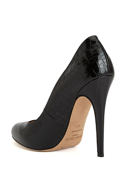 Jimmy Choo Topuklu Ayakkabı - Görsel 4