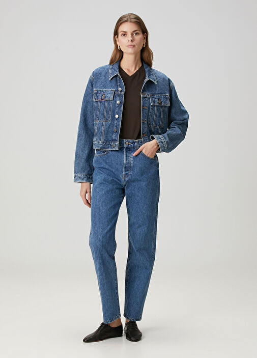 デニム・ジーパン Khaite CORBEN JEANS KHAITE Corben low-rise jeans | NET-A-PORTER