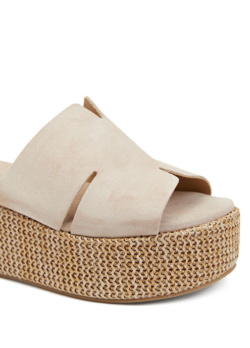 Divarese Divarese Taş Kadın Süet Terlik Beymen'de! Taş - 7. görsel