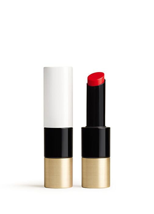 Hermès - Rouge Hermès Silky Lipstick Shine 64 Rouge Casaque - 64