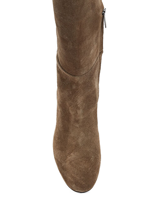 Vizon Kadın Süet Çizme - Görsel 5