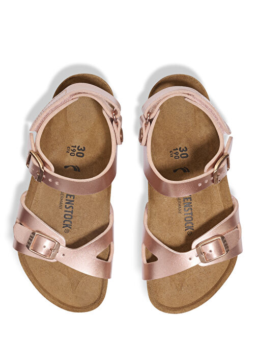 Rio Bronz Çocuk Sandalet - Görsel 4